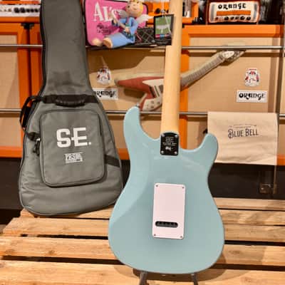 PRS LEFTY STONE BLUE MAPLE  SILVER SKY John Mayer Signature Super Limited image 9