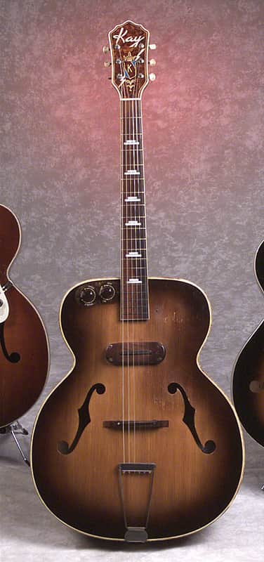 Kay 453 1940's tobaccoburst image 1