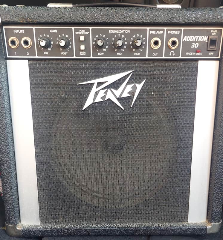 Peavey Audition 30 20-Watt Black image 1