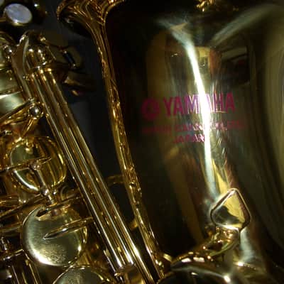 Yamaha YAS-32 Intermediate Alto Sax image 7