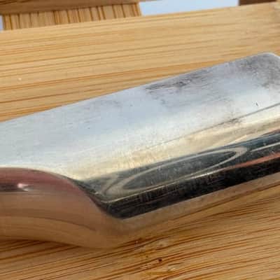 Dave Guardala Branford Marsalis tenor mouthpiece 1980s - Silver plated image 5