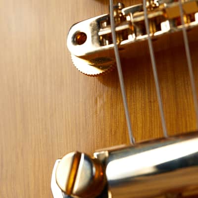 Gibson Custom 1958 Korina Explorer, Natural | Demo image 6