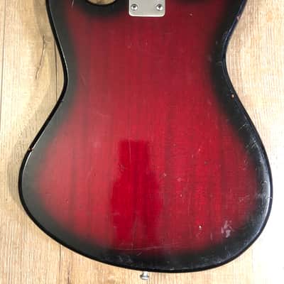 Teisco 2 Pickup MIJ 1970 Redburst image 9