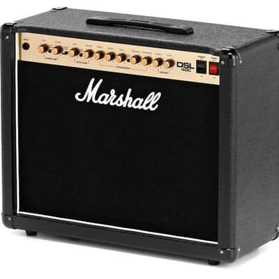 Marshall DSL40C 2-Channel 40-Watt 1x12" Guitar Combo - Black image 3
