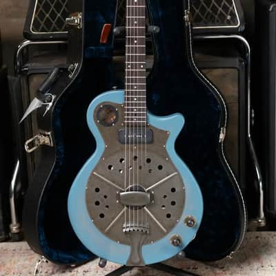 National RP2 Pioneer - Translucent Blue with Hardshell Case image 15