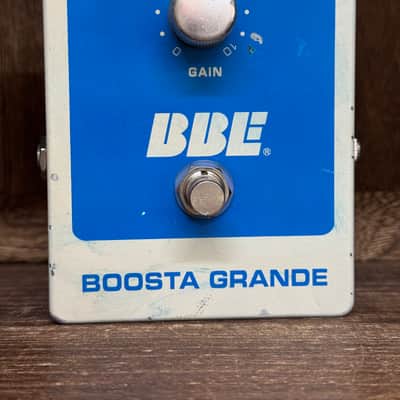 Reverb.com listing, price, conditions, and images for bbe-boosta-grande