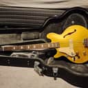 Left Handed Jack Casady Bass with Case