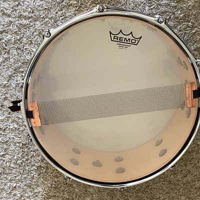 British Drum Company Raven 14x6" Birch / Ash 10-Lug Snare Drum 2025 - Present - Black Ash Satin image 9