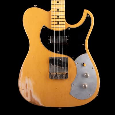 Fano Alt de Facto Builder's Choice TC6 Heavy Distress Blonde with Case image 1