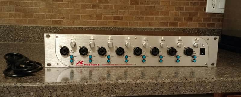 SM Pro Audio  PR8 MK2 image 1
