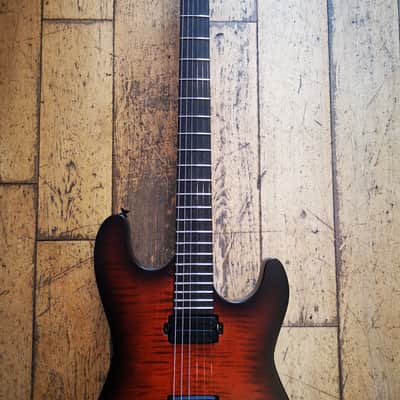 Kiesel Theos 6 2015 - TOB - Translucent Orange Burst image 2