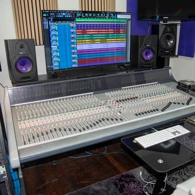 D&R Orion Analog Recording and Mixing Console - 40 Channel 16 Bus image 1