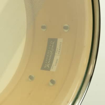 Slingerland Conway 6.5x14 White Marine Pearl Radio King Snare Drum image 11