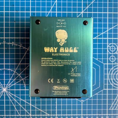 Way Huge WHE701 Aqua-Puss MkII 2010 - 2019 Blue image 2