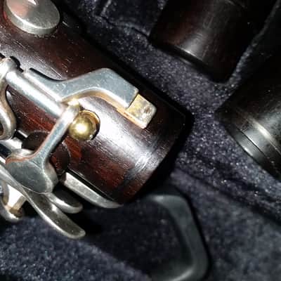 Rare Buffet Crampon ELITE model professional clarinet with pickup barrels! image 11