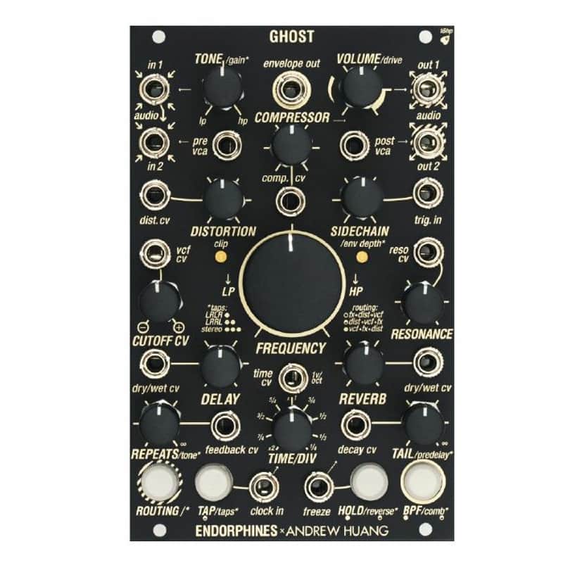 Endorphin.es Ghost Audio Processor Module (black) image 1