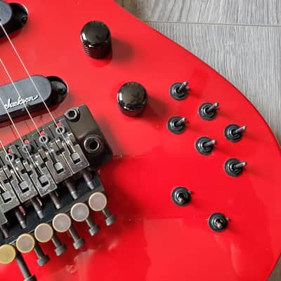 Jackson Custom Shop Doubleneck Soloist 1988 image 7
