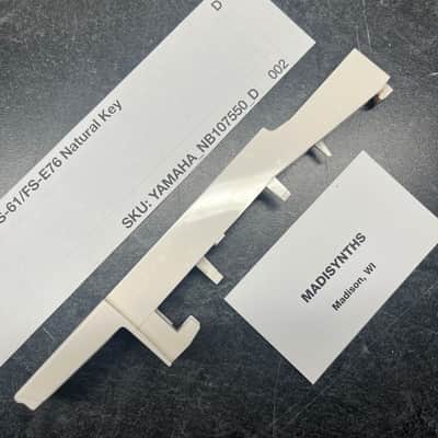 ORIGINAL Yamaha/Korg Replacement D Key (NB107550) for Yamaha DX7/DX5/DX9, SY77/SY85/SY99, Korg M1, Wavestation, Z1, etc image 2