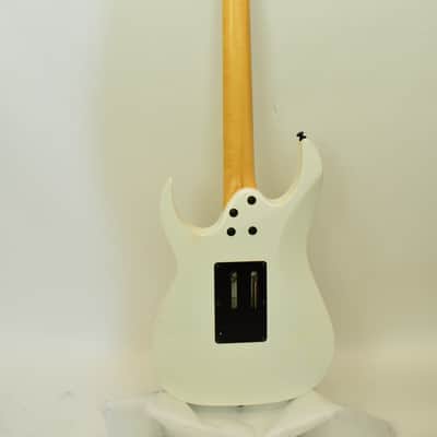 2006 Ibanez RG350DX Electric Guitar, White image 13