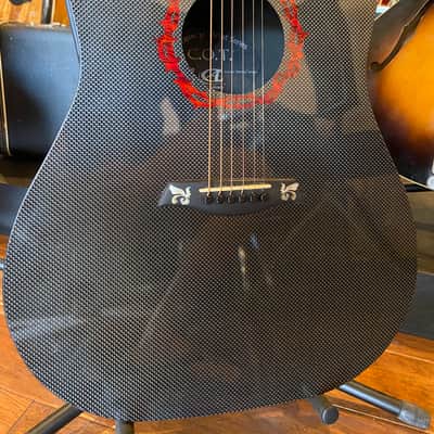 Composite Acoustics Crown of Thorns Legacy Artist Series Acoustic with Takamine Case image 9