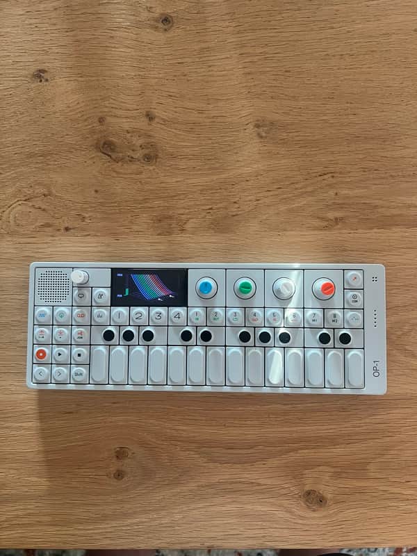 Teenage Engineering OP-1 Portable Synthesizer Workstation 2011 - Present - White image 1