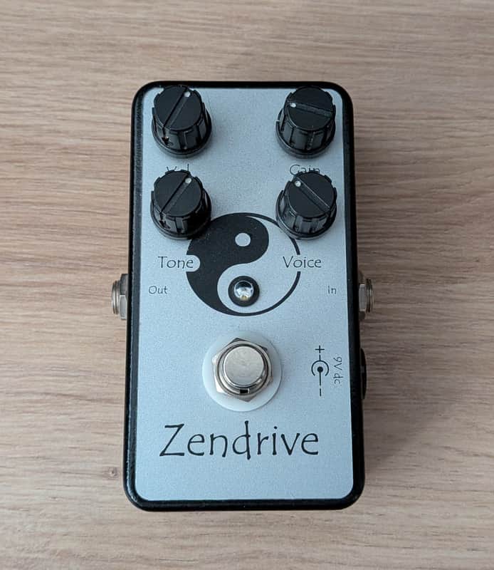 Hermida Audio Zendrive (original, signed) image 1
