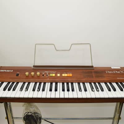 Roland HP-30 Piano Plus 30 61-Key Electric Piano Keyboard with Stand & Pedal image 2