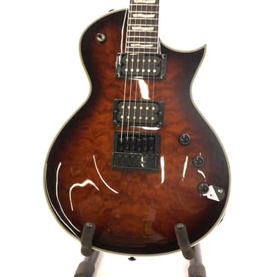 ESP LTD EC-1000 Evertune - Dark Brown Sunburst image 4