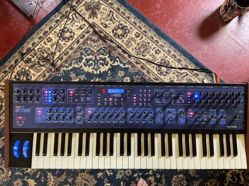 Dave Smith Instruments Poly Evolver 61-Key 4-Voice Polyphonic