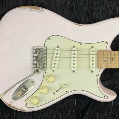 RELIC PRS Silver Sky John Mayer Signature with Maple Fretboard image 1