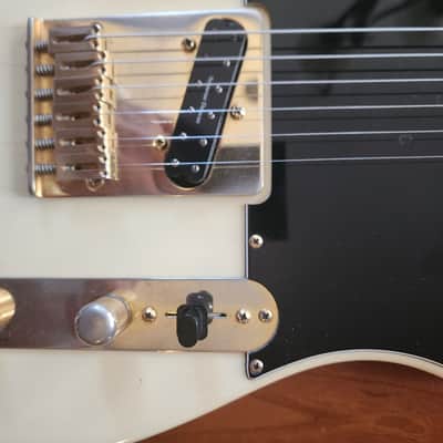 Valley Arts Custom Pro Tele Early 2000's - Mary Kaye White image 4