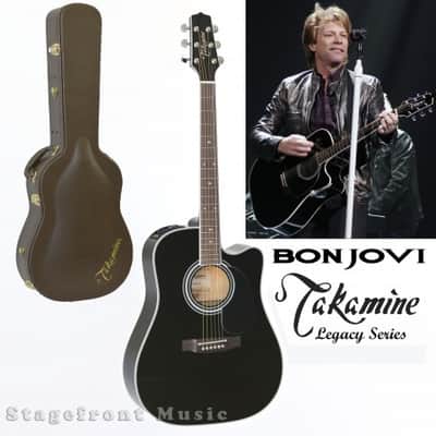 Takamine EF341SC Bruce Springsteen & Bon Jovi EF-341SC w/ Hardcase - Made In Japan - New & Free Ship image 18