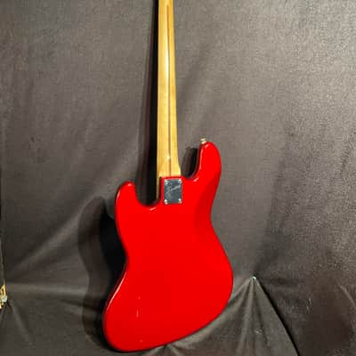 2003 Squier Jazz Bass Standard image 8
