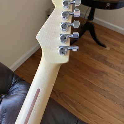Left Handed Custom Charvel Tribute Guitar Floyd Rose Seymour Duncan Tb-4 Ash Body image 8