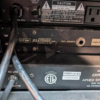 Immagine ALEMBIC F1X Pre Amp, Aphex Expressor F1X - Rack - 12
