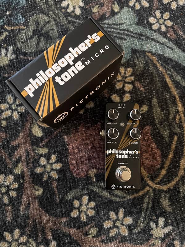Pigtronix Philosopher's Tone Micro