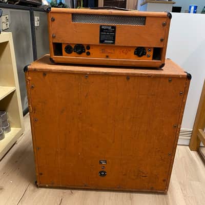 Orange Matamp ex Steffi Stephan Top und Box VINTAGE 1970 - 1977 - orange image 12