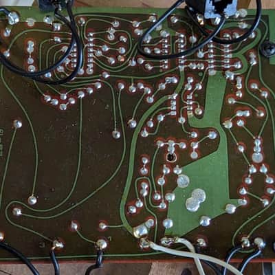 Electronic Sounds Flanger / Filter Matrix - 1970s Italy - Gary Hurst - SAD1024 (same Mistress specs) image 11