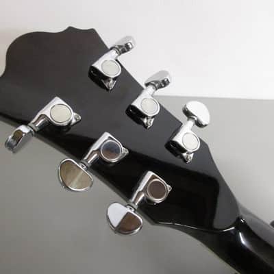 Ibanez AK86 DVS Hollow-body Guitar Dark Violin Sunburst image 9