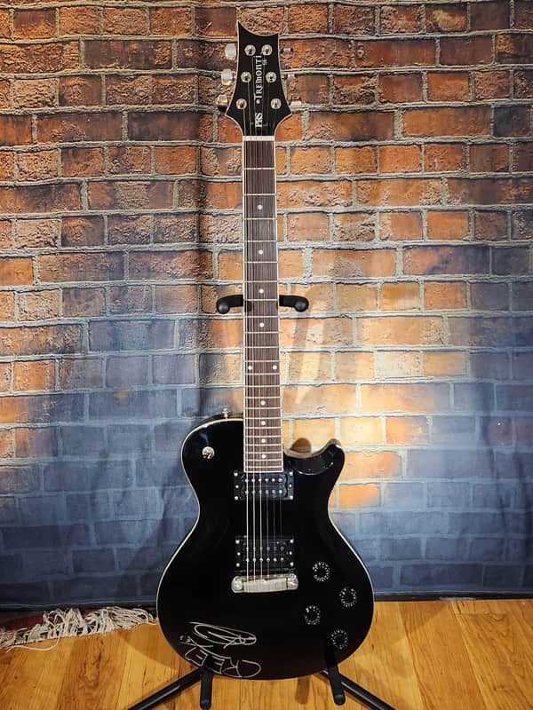 PRS 2003 SE Mark Tremonti Signature Black SIGNED BY MARK TREMONTI Of CREED image 1