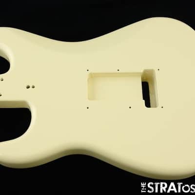 '23 Fender Ritchie Blackmore Stratocaster Strat BODY Olympic White. image 3