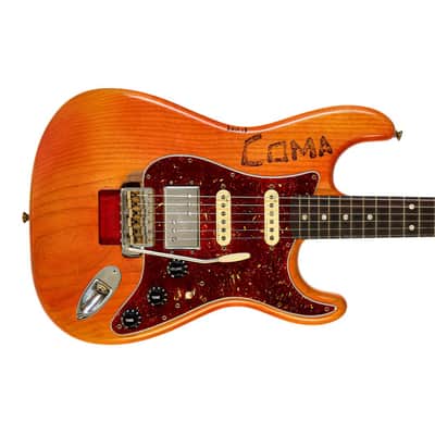 Fender Custom Shop Limited Edition Masterbuilt (Todd Krause) Michael Landau Coma Stratocaster Relic Coma Red #R135584 image 2