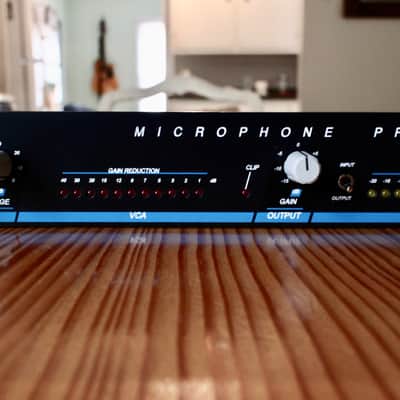 Valley Audio 401 - Mic Pre, EQ, Compressor, Gate - channel strip image 3