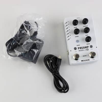 MOOER PREAMP MODEL X X2 image 5