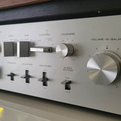 Vintage Stereo Integrated Amplifier Yamaha CA-1000 image 2