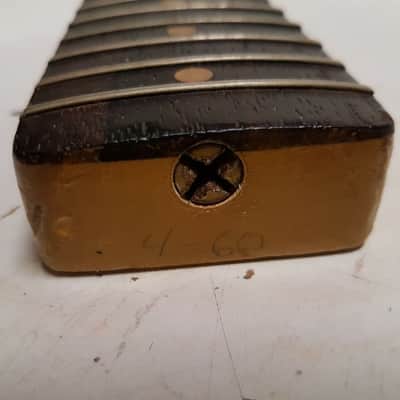 1960 FENDER TELECASTER NECK made in USA image 8
