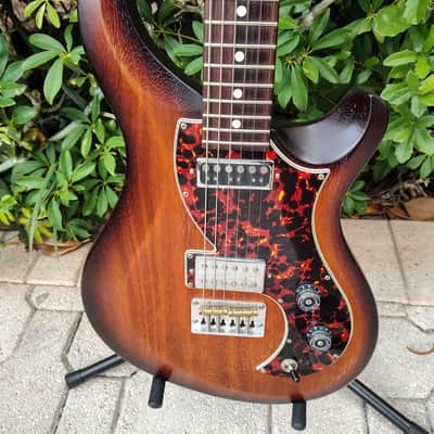 PRS S2 Vela Electric Guitar McCarty Tobacco Sunburst 2017 image 6