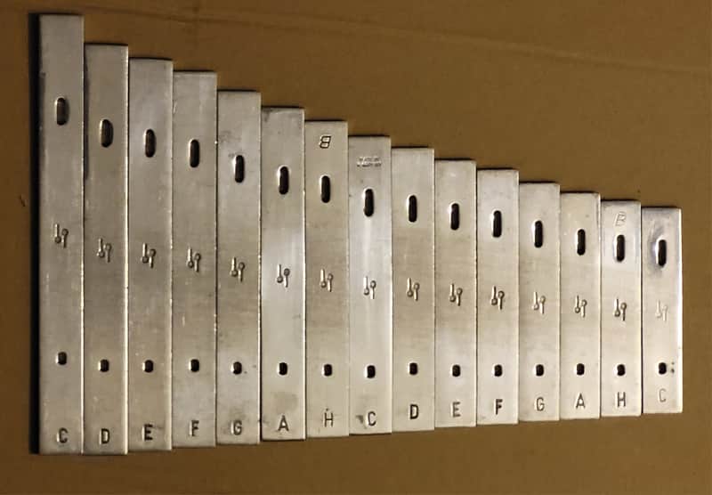 Sonor Orff Glockenspiel Bars only1980-90' image 1