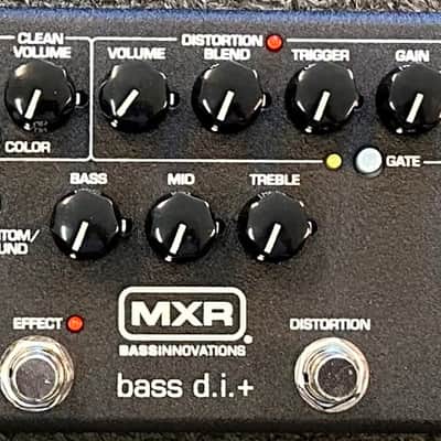 MXR M80 Bass DI + | Reverb