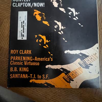 Guitar Player Magazine Magazine 1970 image 1